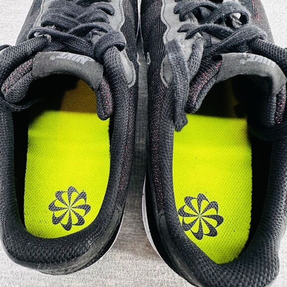 NIKE AIR FORCE 1 - DC4831-003  Men's Black Crater Flyknit  Sneakers Size 13 B15 - Picture 6 of 13